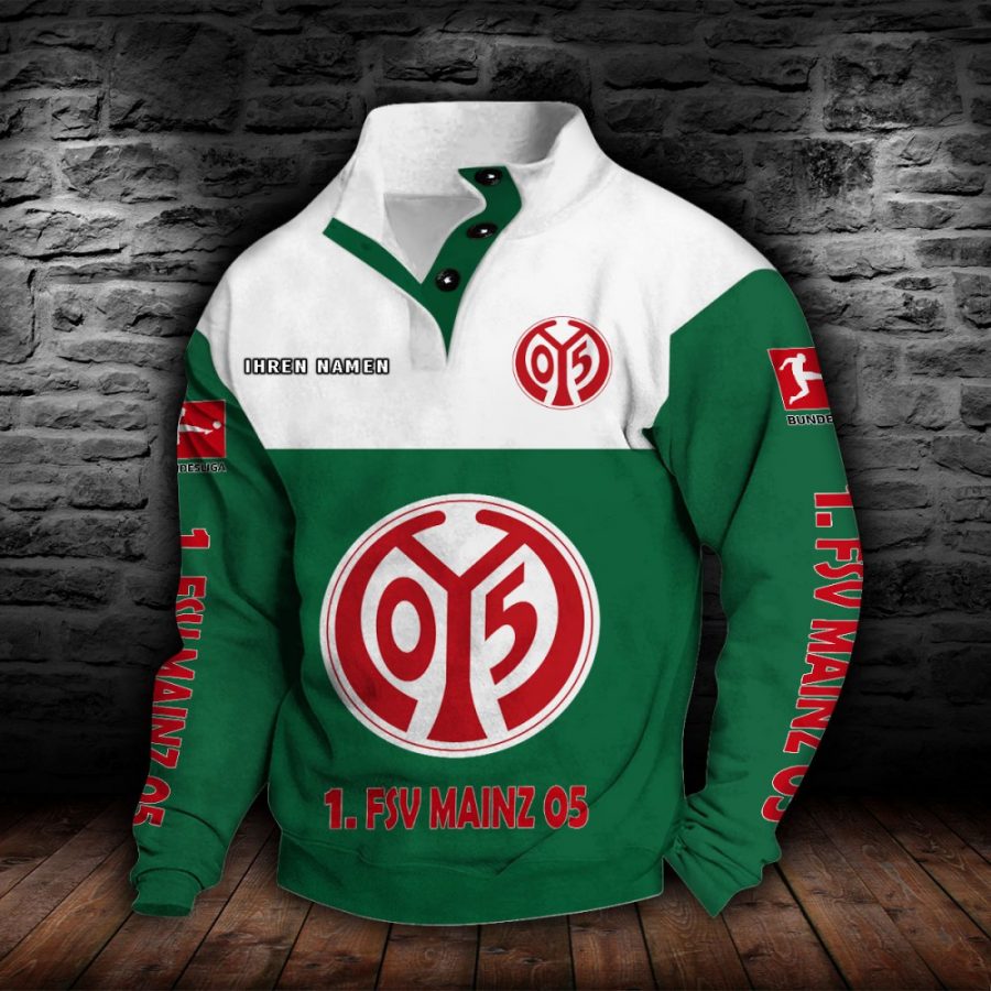 1. FSV Mainz 05 Stehkragen-Sweatshirt – Bild 3