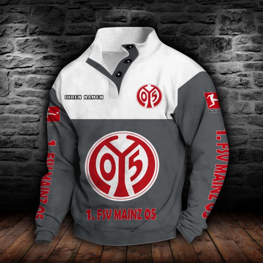 1. FSV Mainz 05 Stehkragen-Sweatshirt – Bild 4