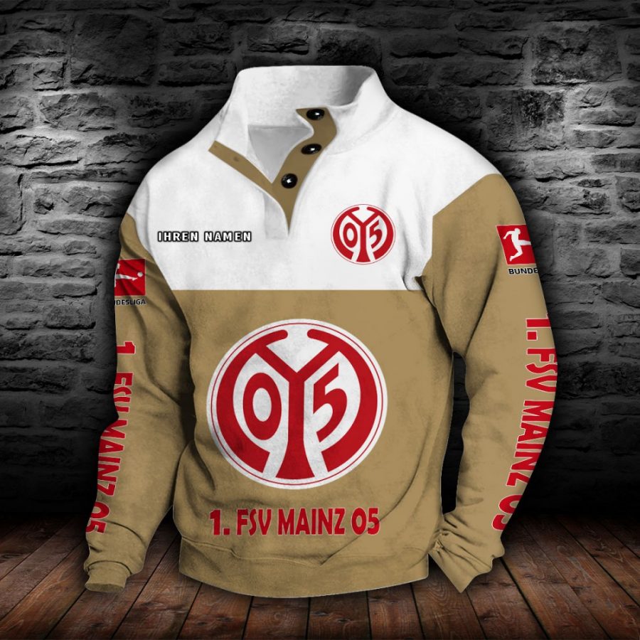 1. FSV Mainz 05 Stehkragen-Sweatshirt – Bild 5