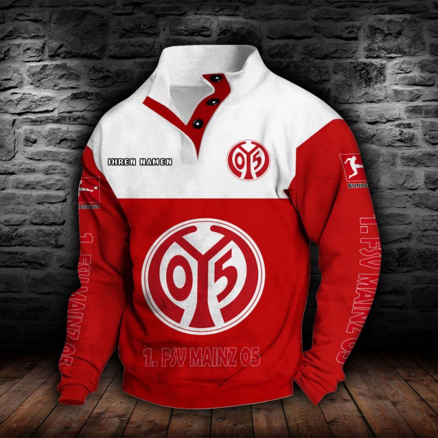 1. FSV Mainz 05 Stehkragen-Sweatshirt – Bild 7