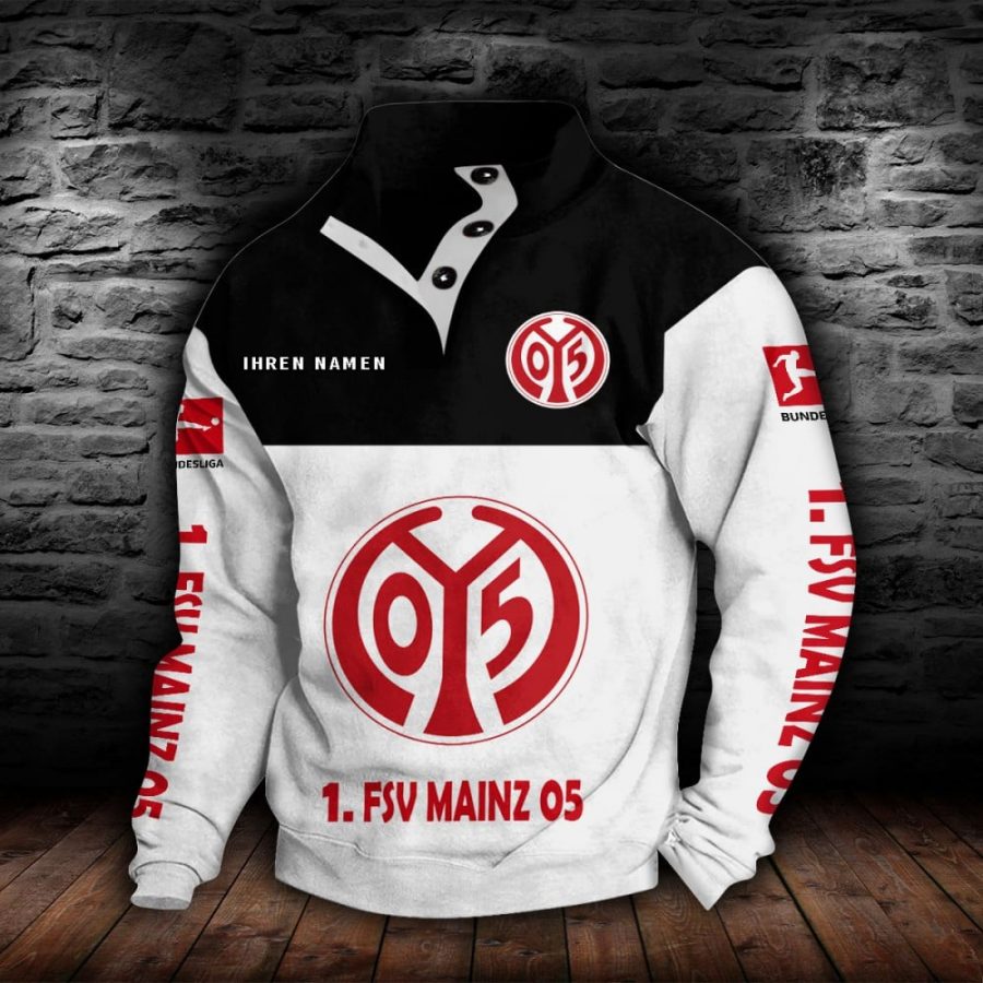 1. FSV Mainz 05 Stehkragen-Sweatshirt – Bild 8