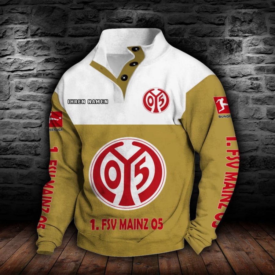 1. FSV Mainz 05 Stehkragen-Sweatshirt – Bild 9