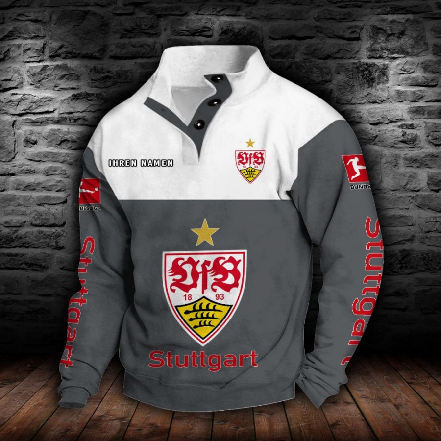 VfB Stuttgart Stehkragen-Sweatshirt – Bild 4