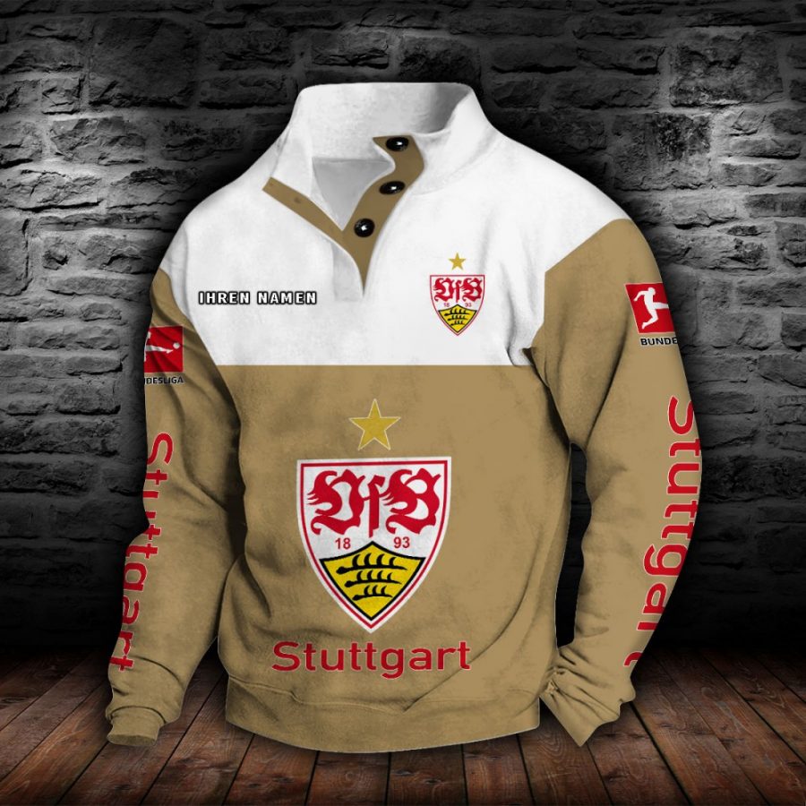 VfB Stuttgart Stehkragen-Sweatshirt – Bild 5