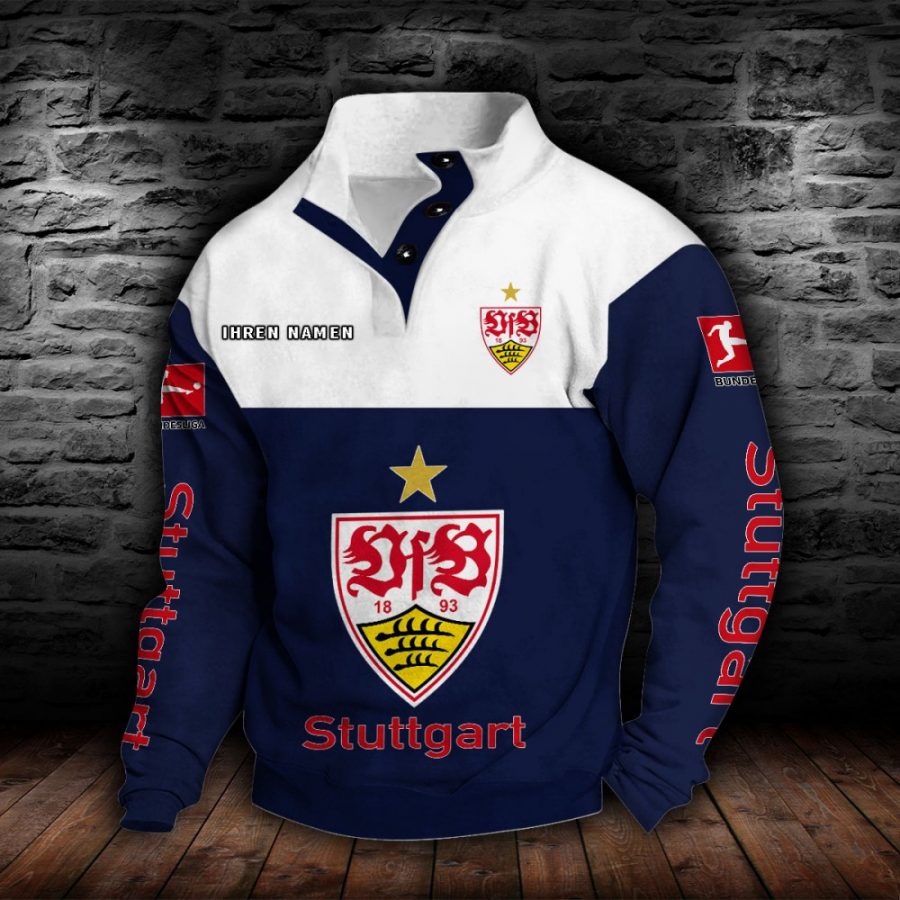 VfB Stuttgart Stehkragen-Sweatshirt – Bild 6