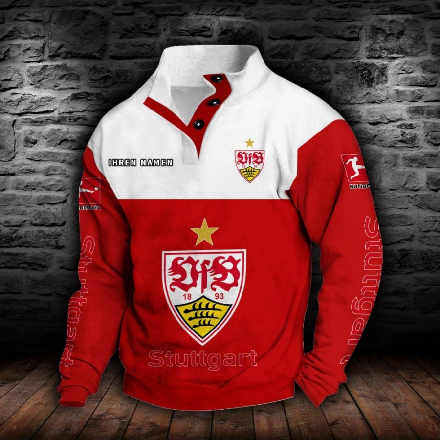 VfB Stuttgart Stehkragen-Sweatshirt – Bild 7