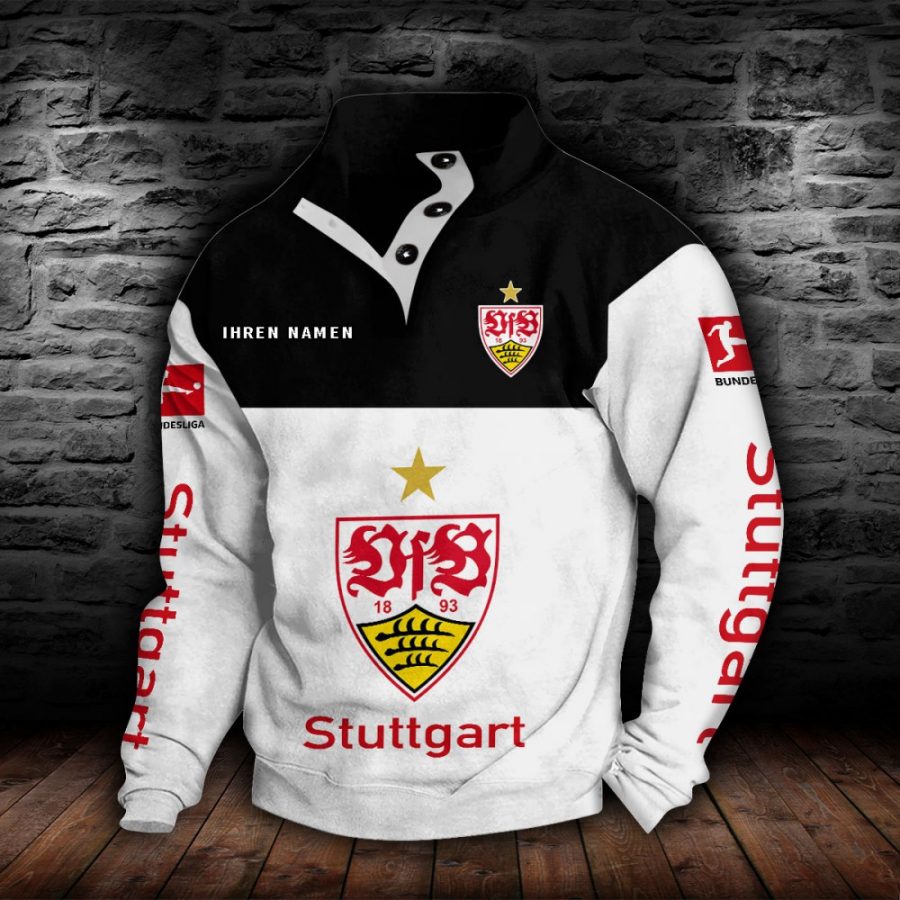 VfB Stuttgart Stehkragen-Sweatshirt – Bild 8