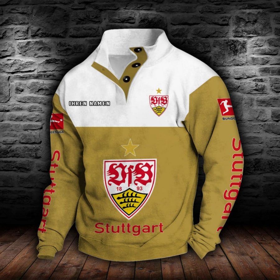 VfB Stuttgart Stehkragen-Sweatshirt – Bild 9