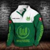 VfL Wolfsburg Stehkragen-Sweatshirt