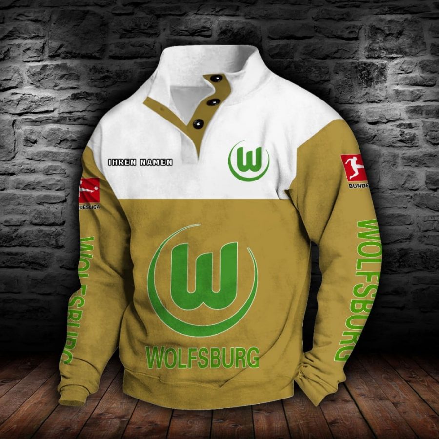 VfL Wolfsburg Stehkragen-Sweatshirt – Bild 9
