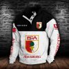 FC Augsburg Stehkragen-Sweatshirt