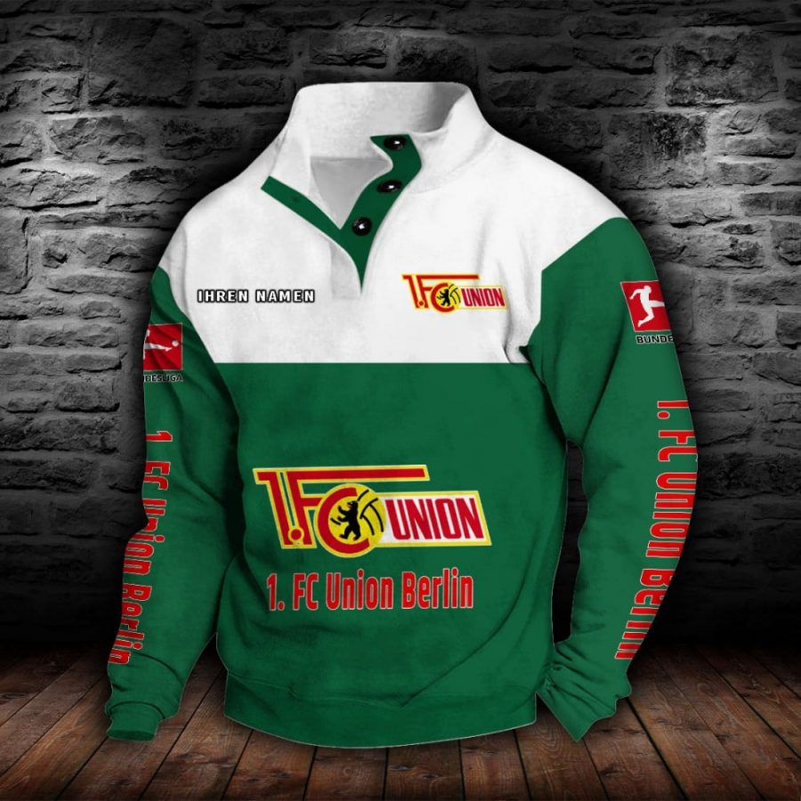 Union Berlin Stehkragen-Sweatshirt – Bild 4