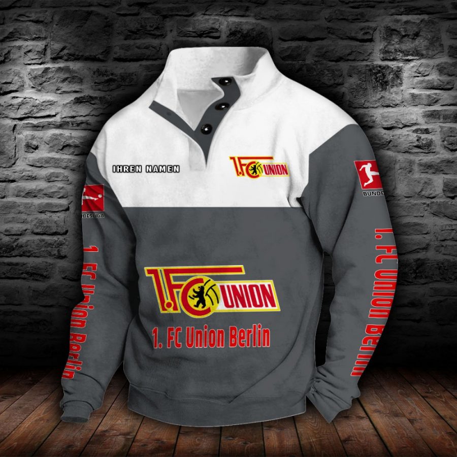 Union Berlin Stehkragen-Sweatshirt
