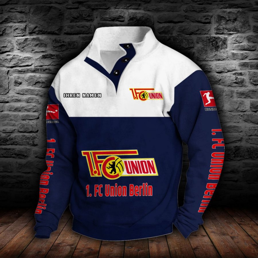 Union Berlin Stehkragen-Sweatshirt – Bild 6