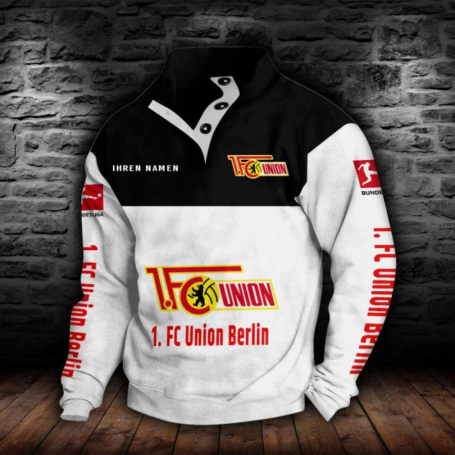 Union Berlin Stehkragen-Sweatshirt – Bild 8