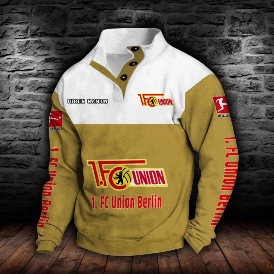 Union Berlin Stehkragen-Sweatshirt – Bild 9