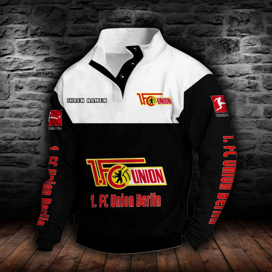 Union Berlin Stehkragen-Sweatshirt – Bild 2
