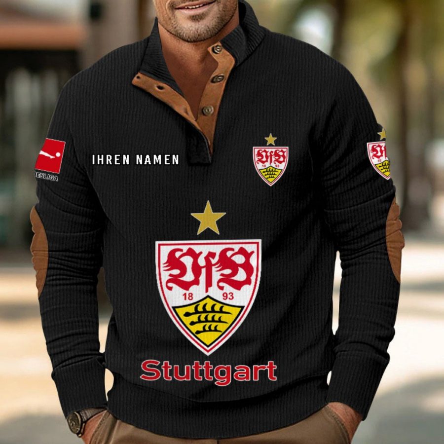 VfB Stuttgart Strickpullover – Bild 3