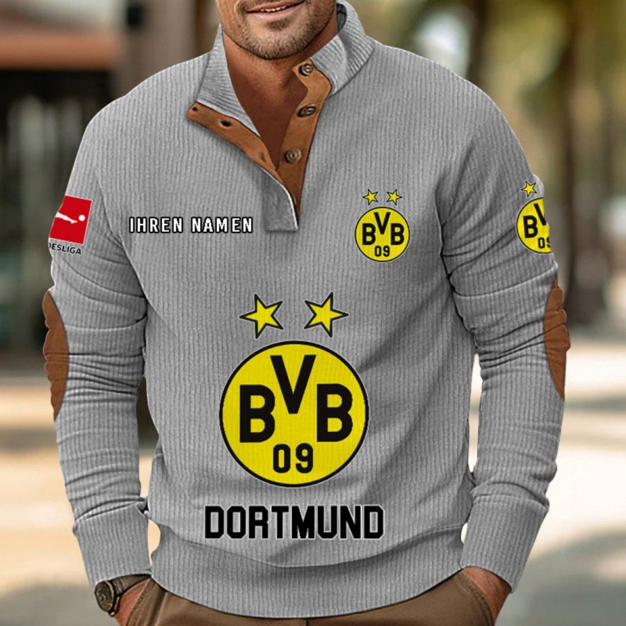 Borussia Dortmund Strickpullover – Bild 6