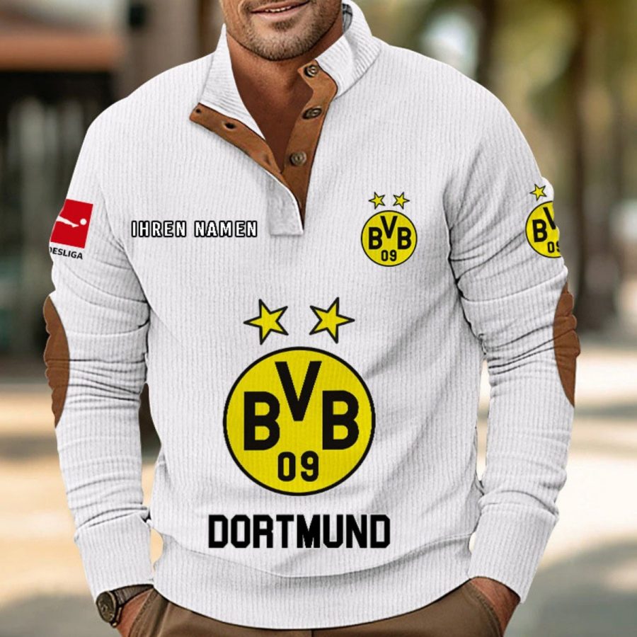Borussia Dortmund Strickpullover – Bild 7