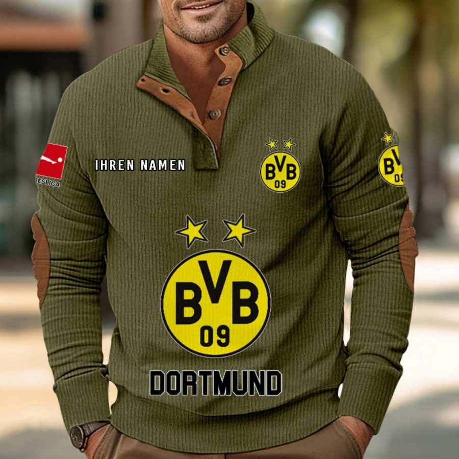 Borussia Dortmund Strickpullover – Bild 8