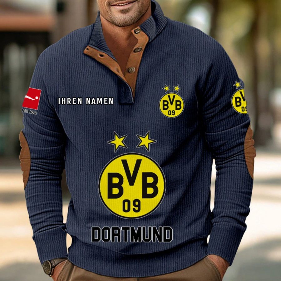 Borussia Dortmund Strickpullover – Bild 2