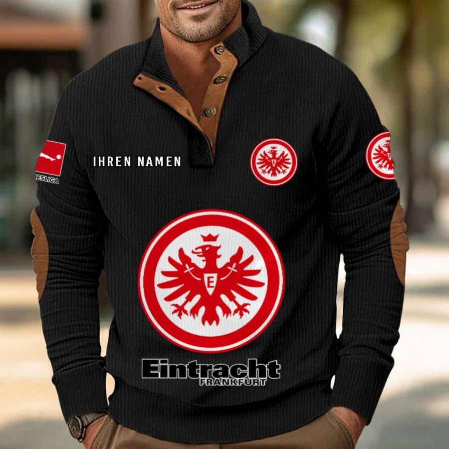 Eintracht Frankfurt Strickpullover – Bild 3