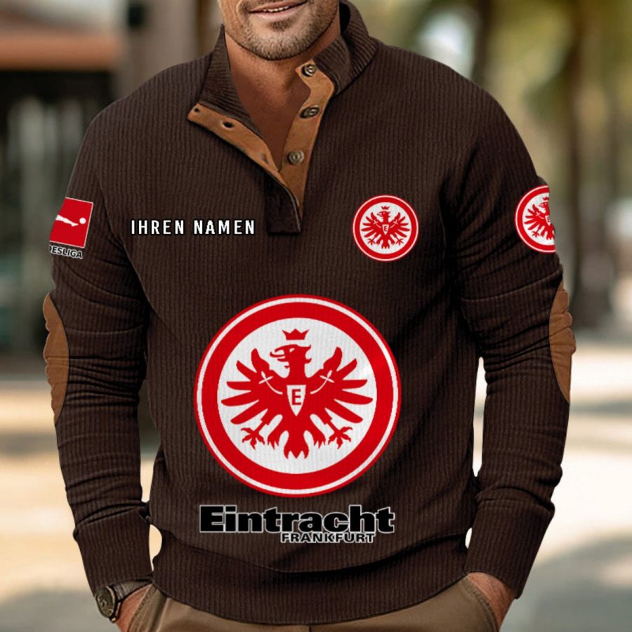 Eintracht Frankfurt Strickpullover – Bild 4