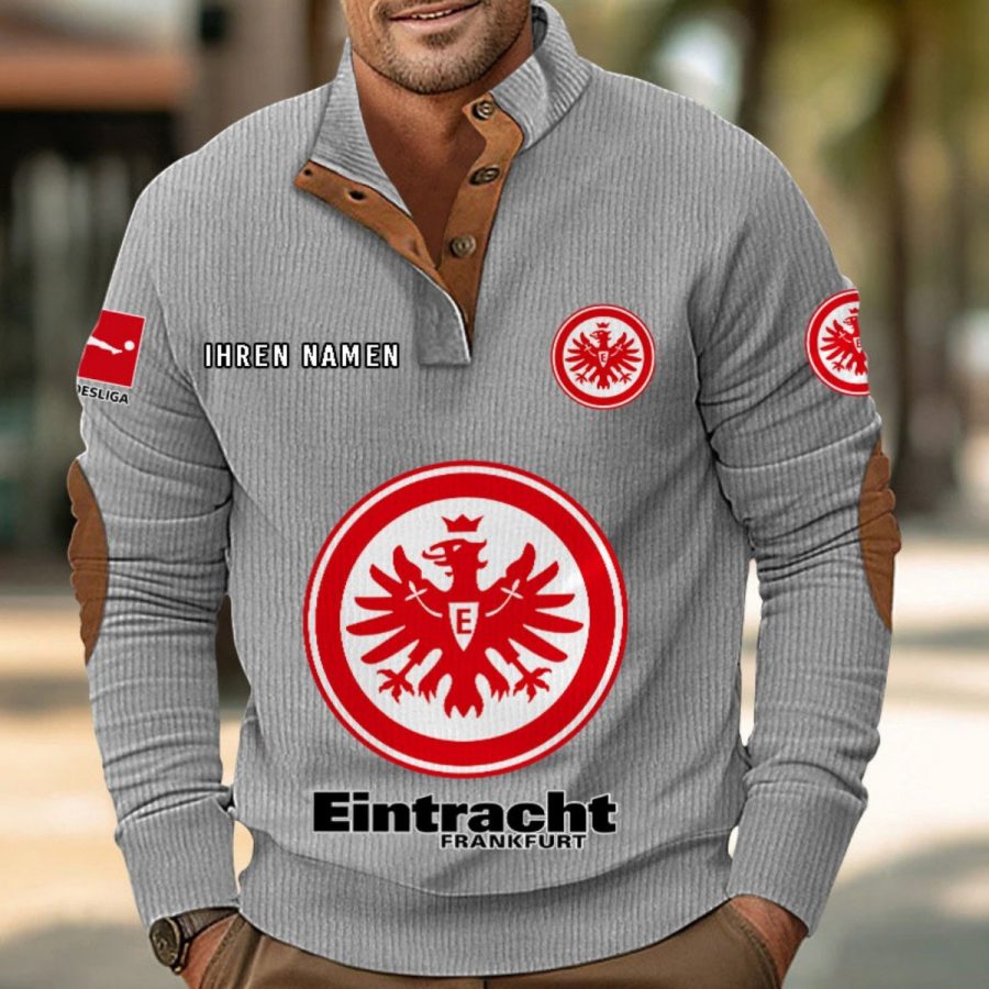Eintracht Frankfurt Strickpullover – Bild 6