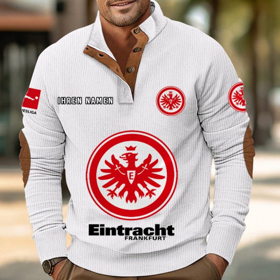 Eintracht Frankfurt Strickpullover – Bild 7