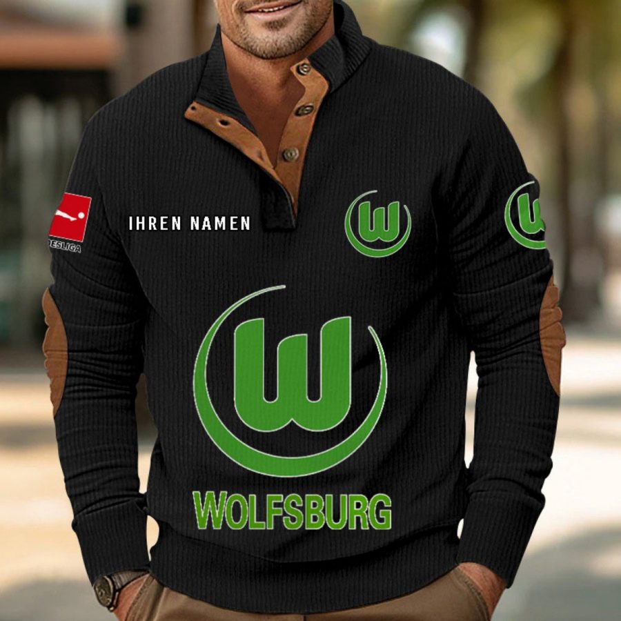 VfL Wolfsburg Strickpullover – Bild 3