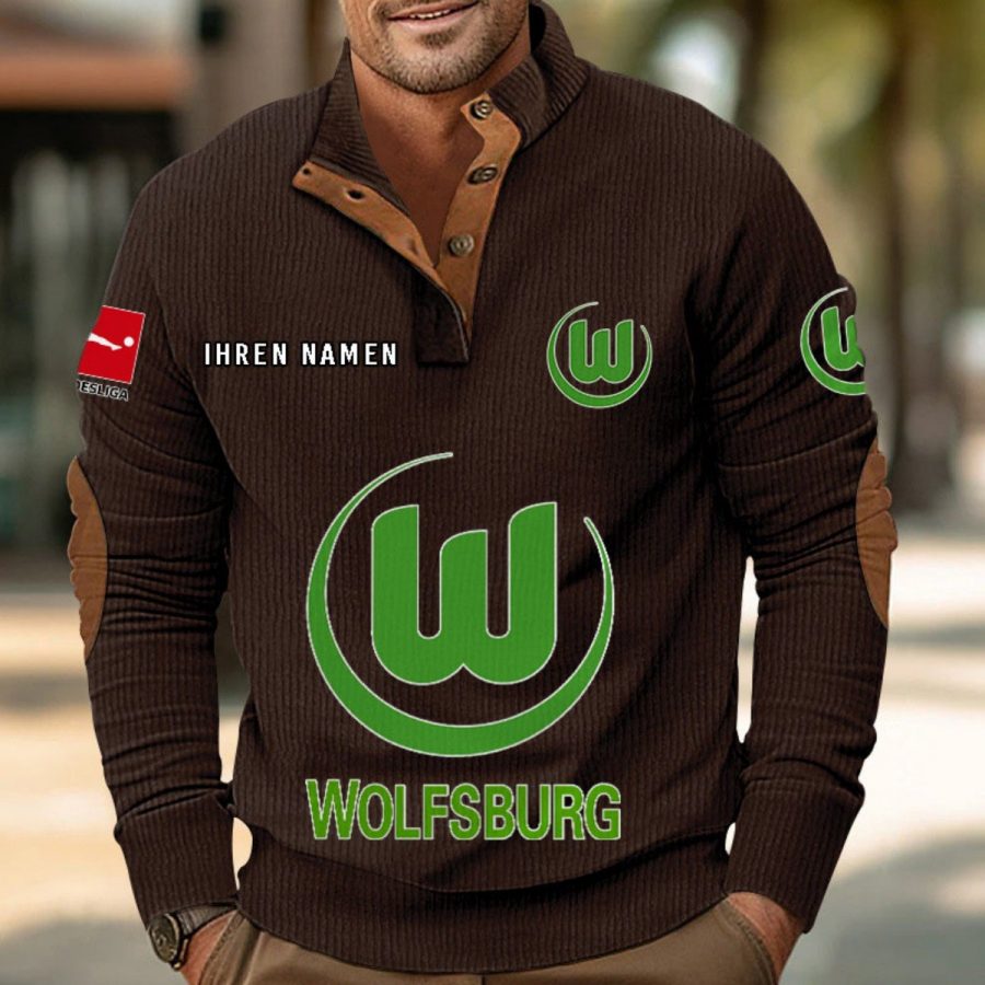 VfL Wolfsburg Strickpullover – Bild 5