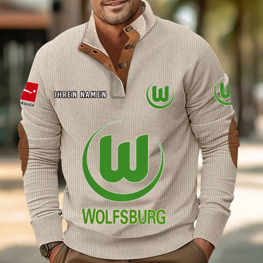 VfL Wolfsburg Strickpullover – Bild 6