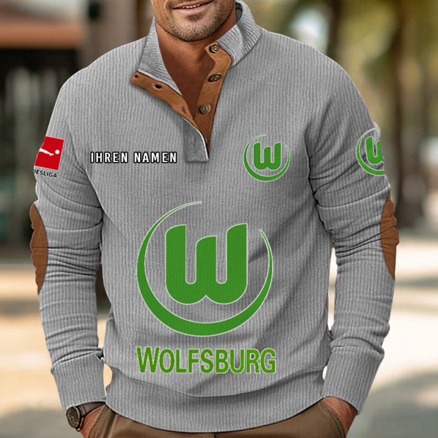 VfL Wolfsburg Strickpullover – Bild 7