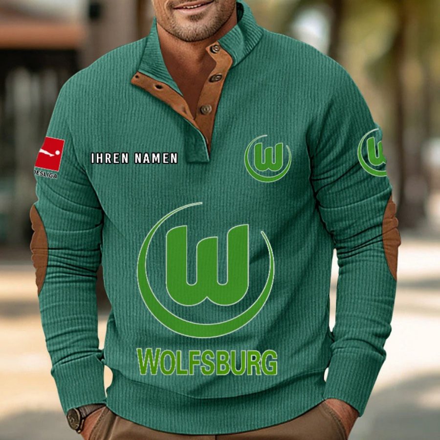 VfL Wolfsburg Strickpullover – Bild 10