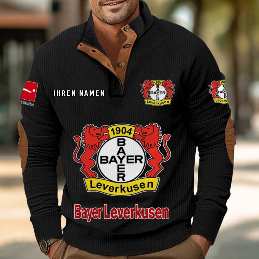 Bayer 04 Leverkusen Strickpullover – Bild 3