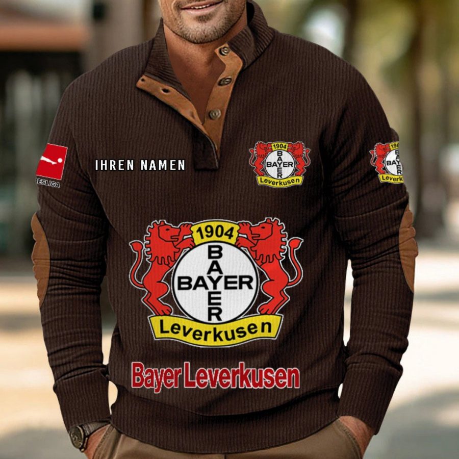 Bayer 04 Leverkusen Strickpullover – Bild 4