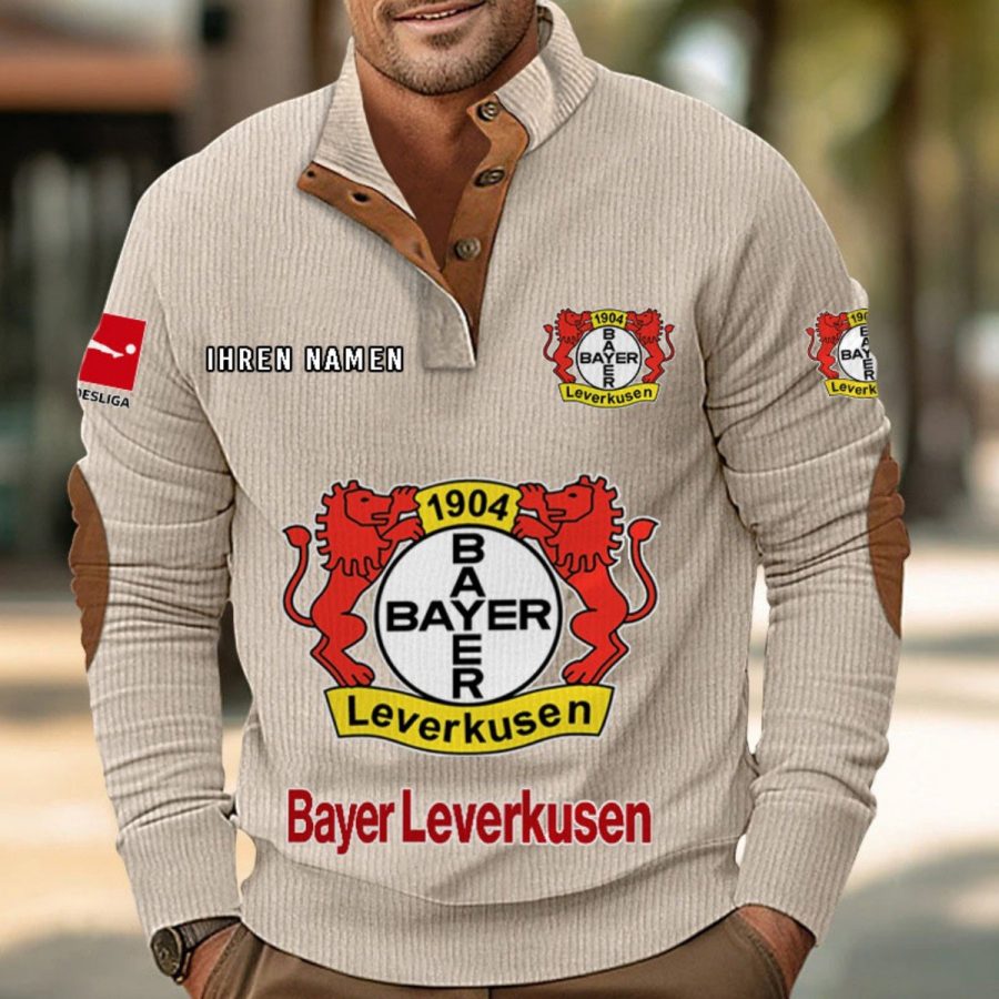 Bayer 04 Leverkusen Strickpullover – Bild 5