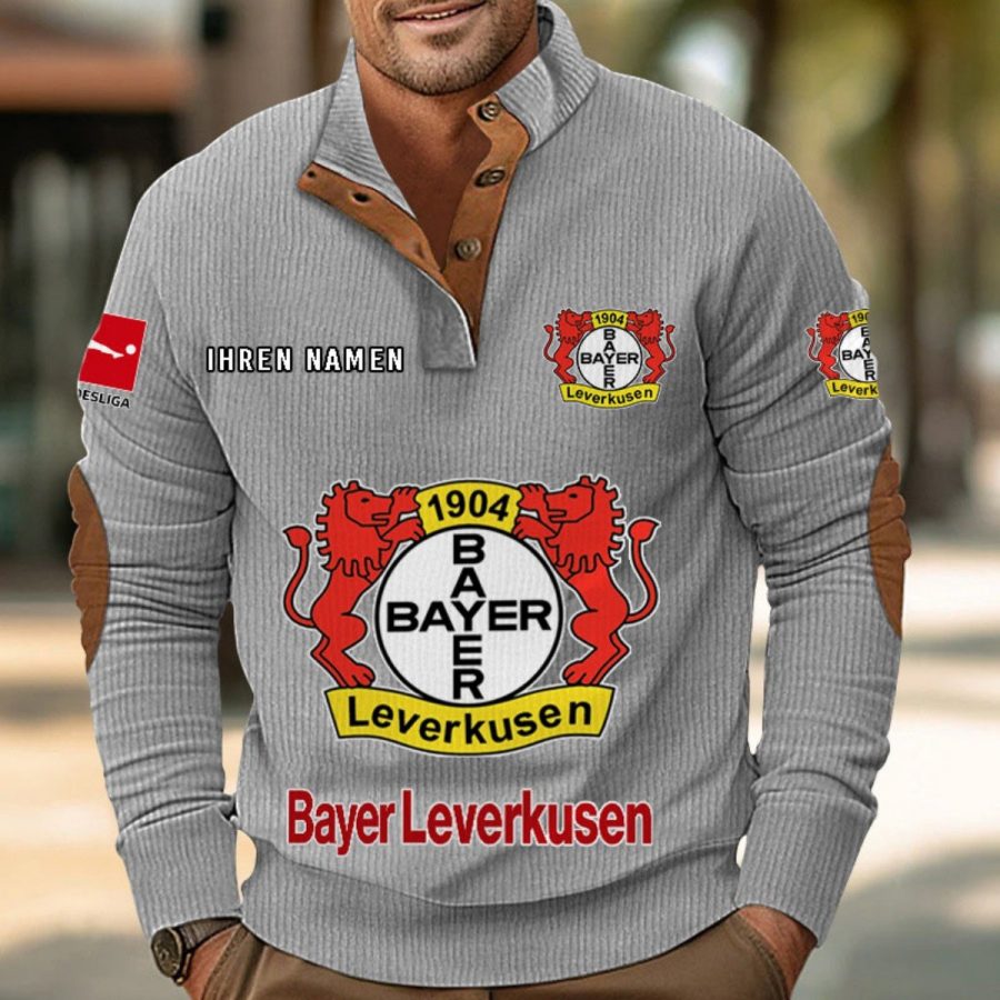 Bayer 04 Leverkusen Strickpullover – Bild 6