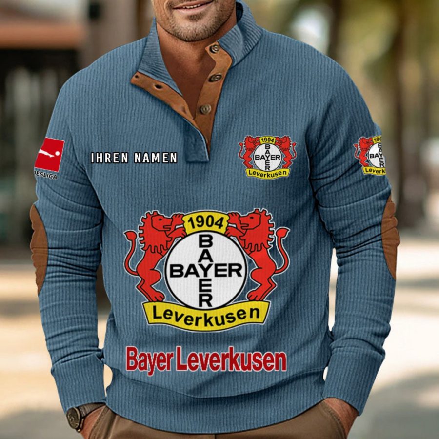 Bayer 04 Leverkusen Strickpullover – Bild 9