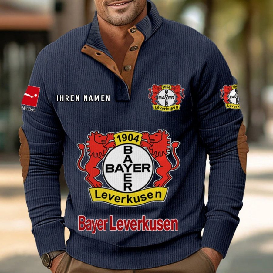 Bayer 04 Leverkusen Strickpullover – Bild 2