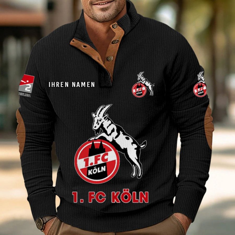 1. FC Köln Strickpullover – Bild 3