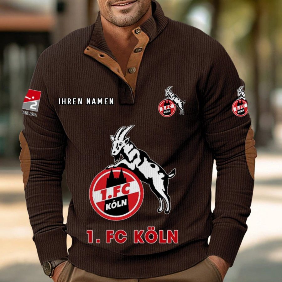 1. FC Köln Strickpullover – Bild 4
