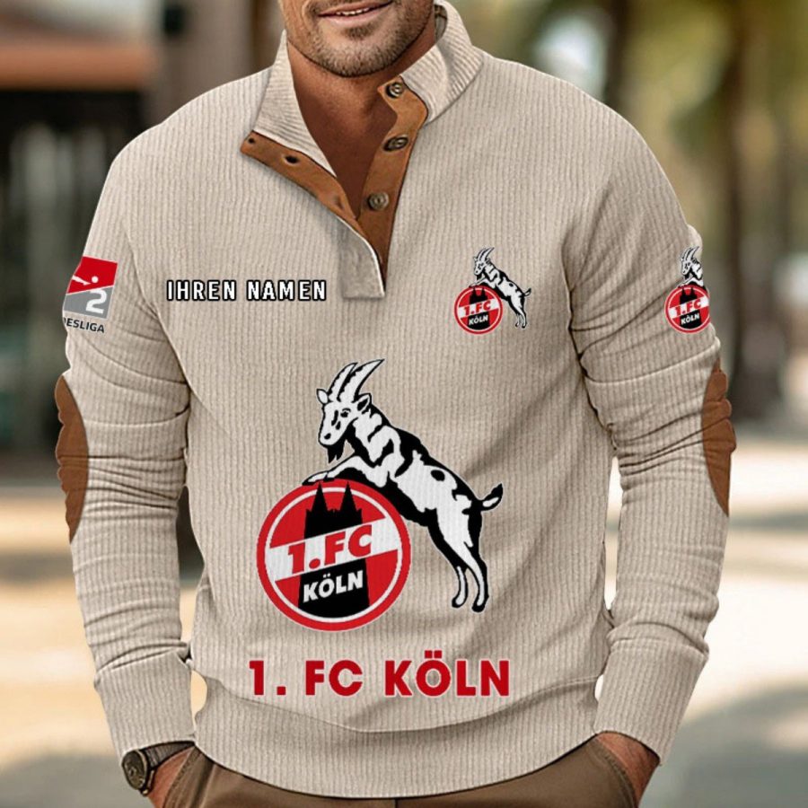 1. FC Köln Strickpullover – Bild 5