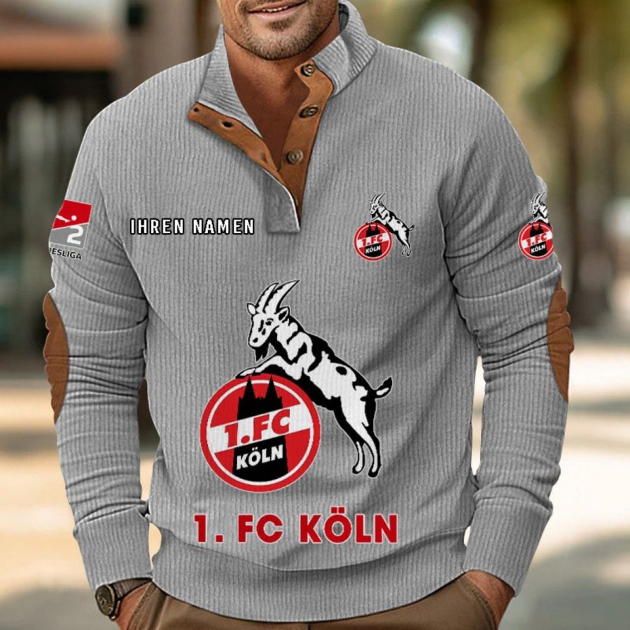 1. FC Köln Strickpullover – Bild 6