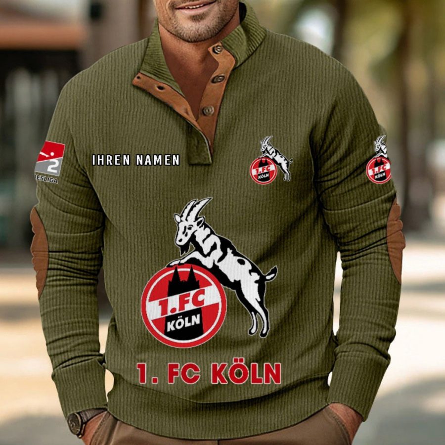 1. FC Köln Strickpullover – Bild 8