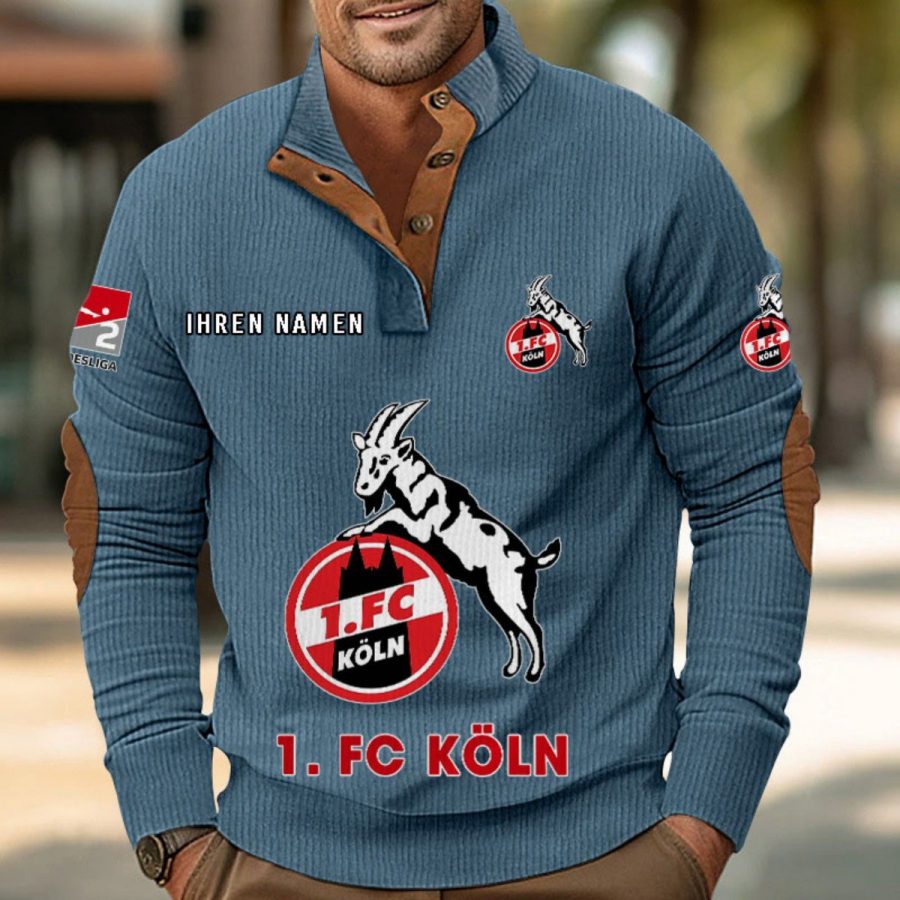 1. FC Köln Strickpullover – Bild 9