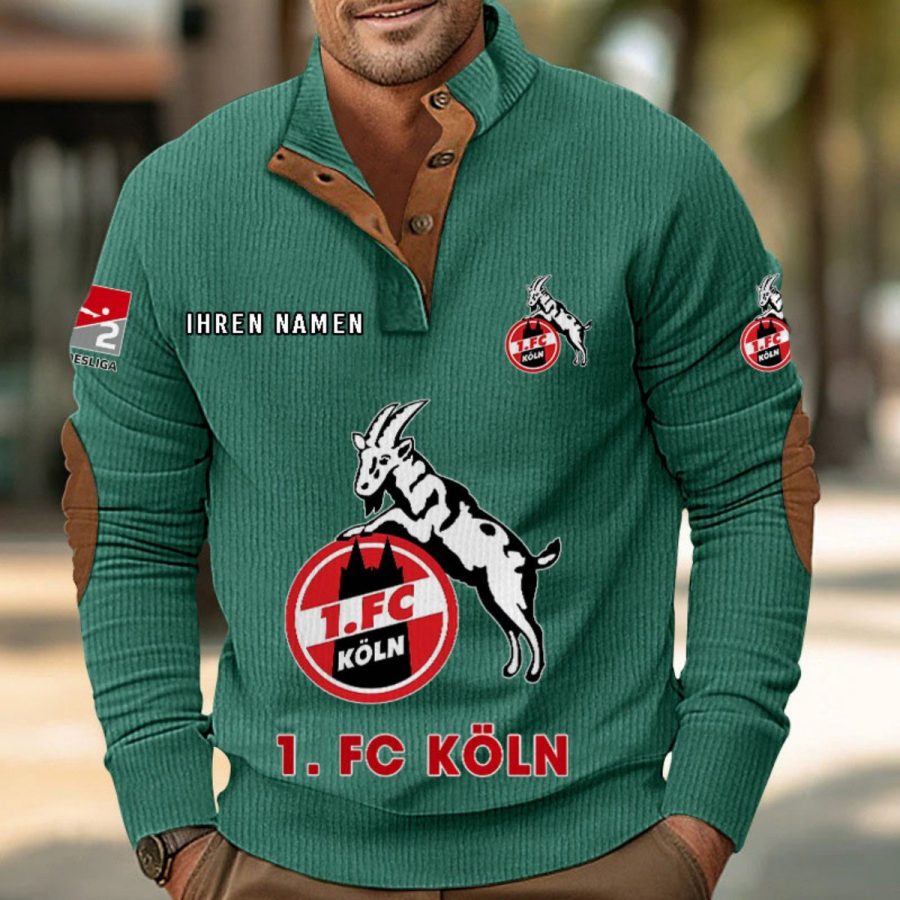 1. FC Köln Strickpullover – Bild 10