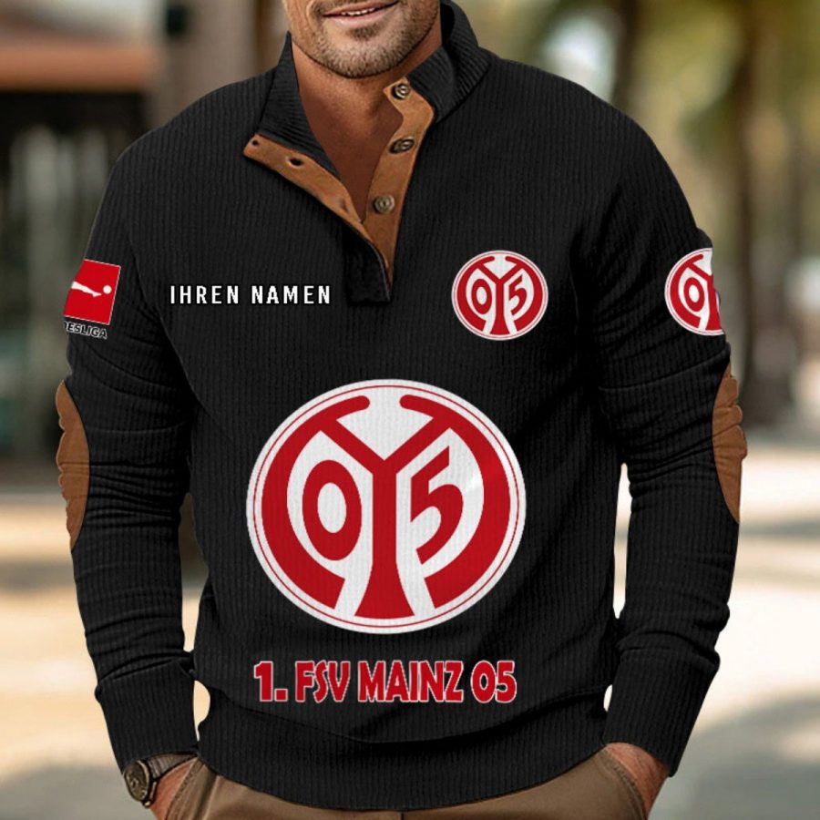 1. FSV Mainz 05 Strickpullover – Bild 3