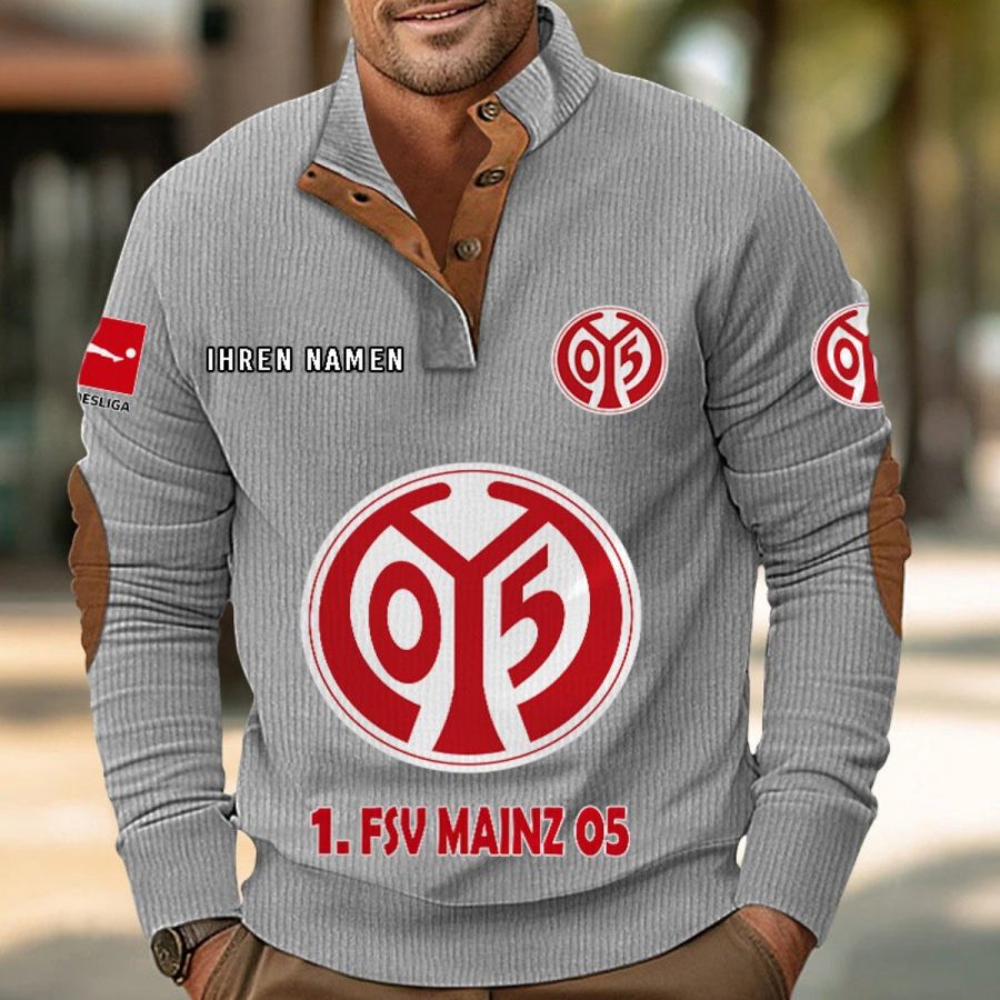 1. FSV Mainz 05 Strickpullover – Bild 6